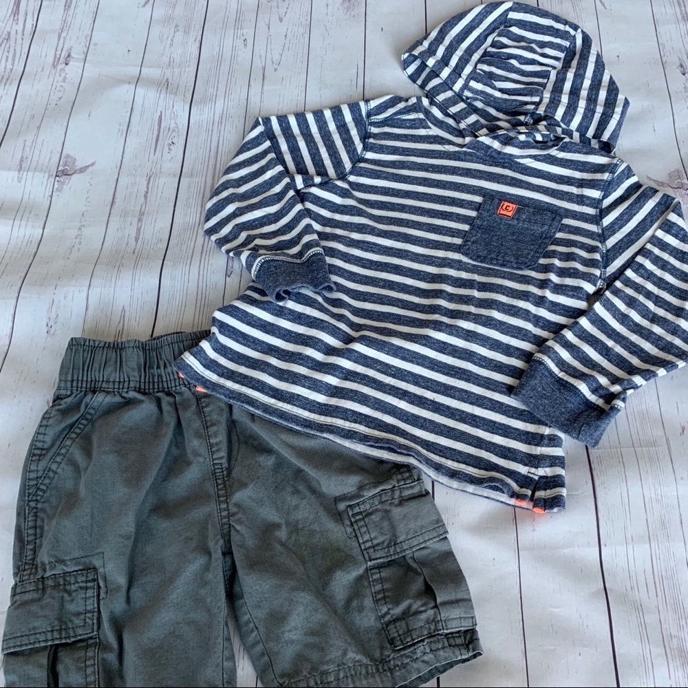 🚗 Boy Fall Outfit Bundle(Carter’s & The CP)